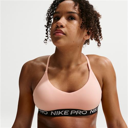 Nike Pro Indy-bh til større børn (piger) - Orange