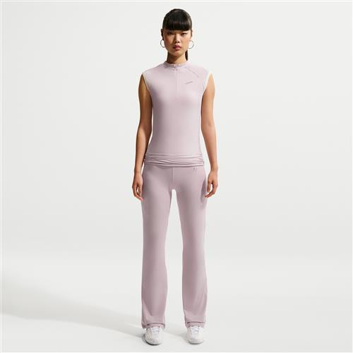 Nike -bukser med svaj til kvinder - lilla