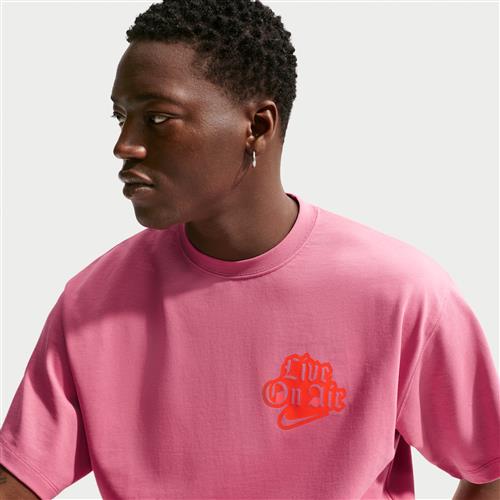 Nike Solo Swoosh-T-shirt til mænd - Pink
