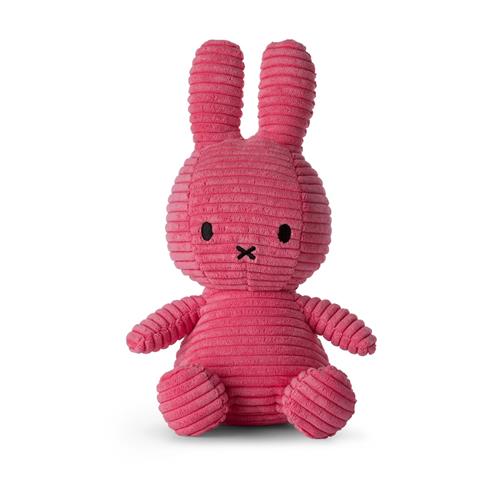 Bon Ton Toys Miffy ECO Fløjlsblødt Legetøj 23 Cm Bubblegum Pink  Bubblegum Pink 23 cm  Lyserød  23 cm  unisex
