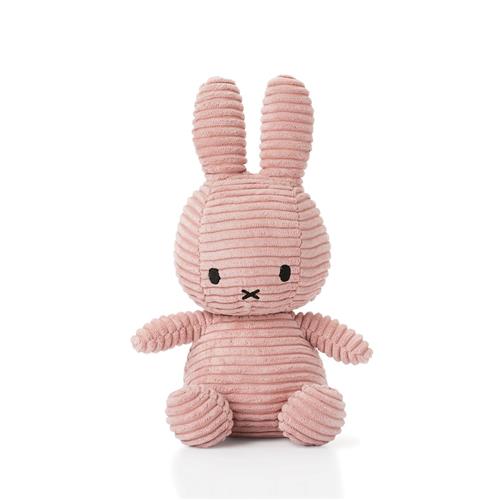 Bon Ton Toys Miffy ECO Fløjlsblødt Legetøj 23 Cm Pink  Pink 23 cm  Lyserød  23 cm  unisex