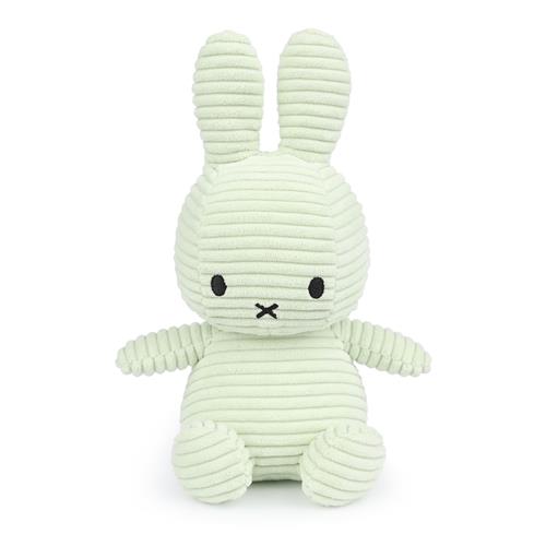 Bon Ton Toys Miffy ECO Fløjlsblødt Legetøj 23 Cm Fresh Mint  Fresh Mint 23 cm  Grøn  23 cm  unisex