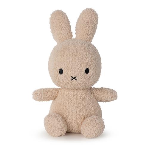 Bon Ton Toys Miffy Terry Blødt Legetøj 23 Cm Beige  Beige 23 cm  Beige  23 cm  unisex