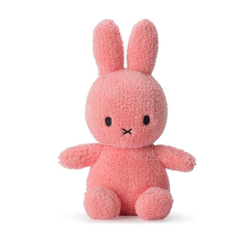 Bon Ton Toys Miffy Terry Blødt Legetøj 23 Cm Pink  Pink 23 cm  Lyserød  23 cm  unisex