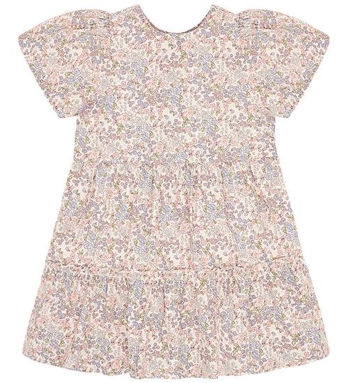 Hust and Claire Kjole - Karoline - Ivory m. Blomster