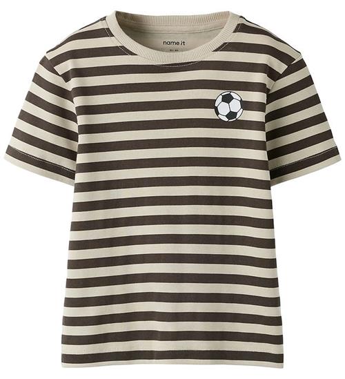 Name It T-shirt - NmmFriko - Delicioso/Chateau Gray