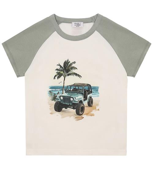 Hust and Claire T-shirt - Anton - Iceberg