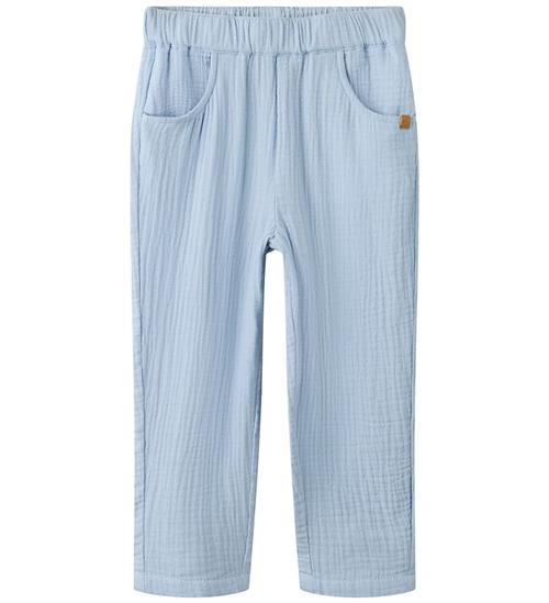 Lil Atelier Bukser - Loose - NmmFulina - Zen Blue