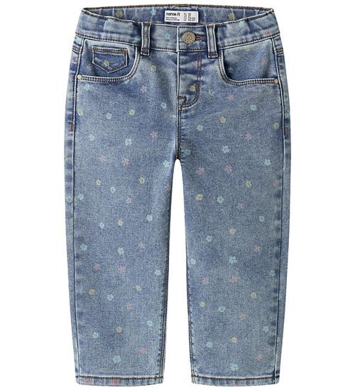 Name It Jeans - Noos - NmfBella - Medium Blue Denim/Flower