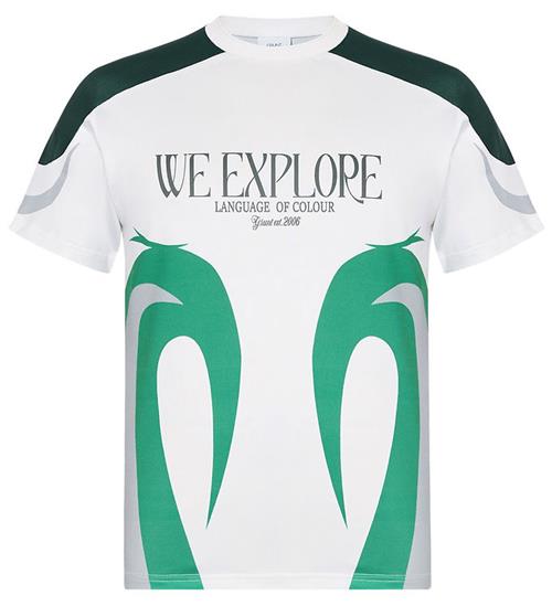 Grunt T-shirt - GRNile - White