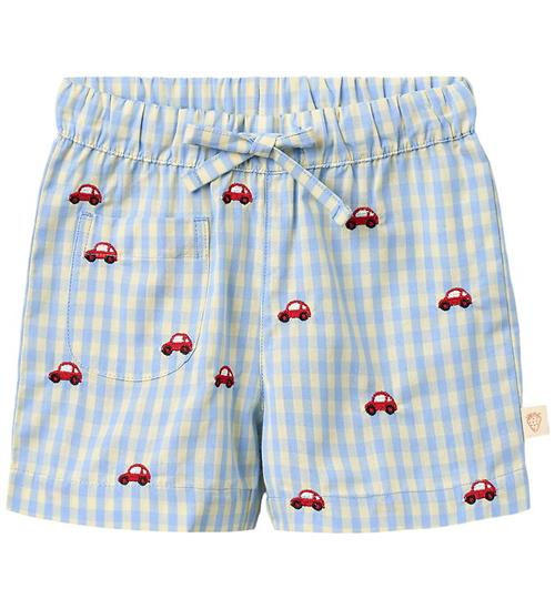Flöss Shorts - Albert - Blue Gingham