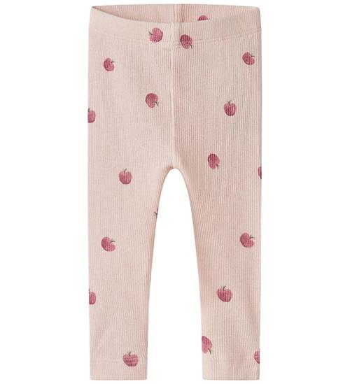 Name It Leggings - Rib - NbfFoapple - Cradle Pink