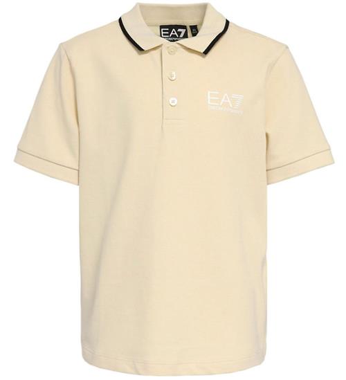 EA7 Polo - Fog m. Sort