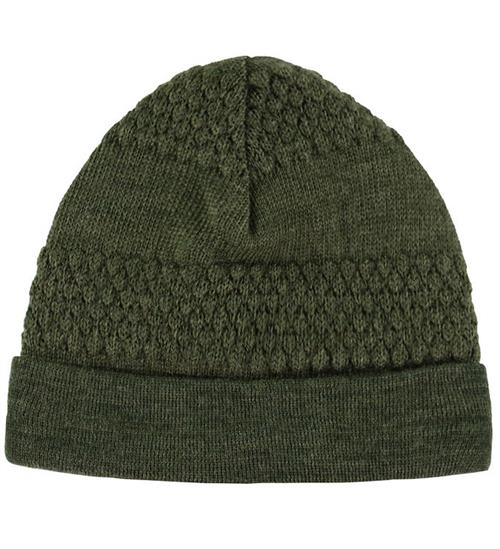 Joha Hue - Uld - Strik - Mos Grøn