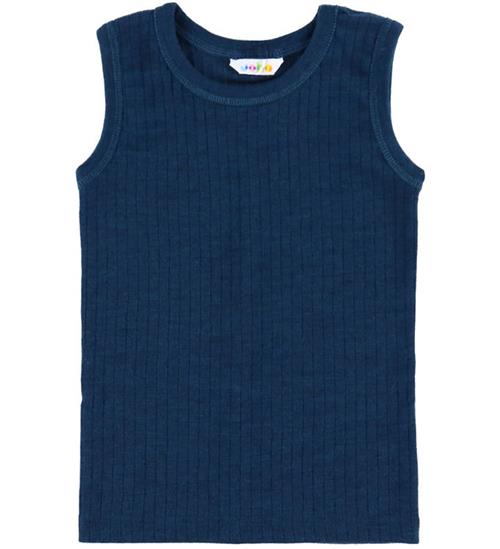 Joha Undertrøje - Uld - Rib - Mørk Turkis