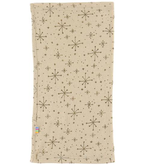Joha Tube - Uld - Beige m. Stjerner