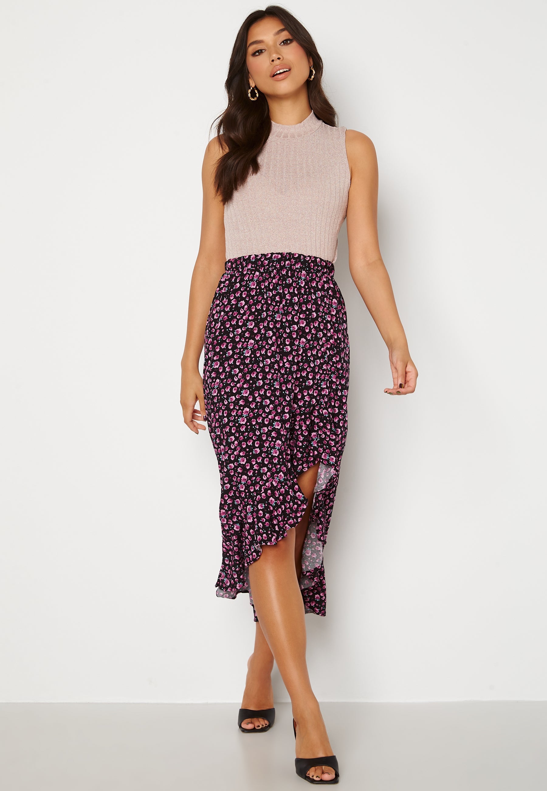 Trendyol Flonce Midi Skirt