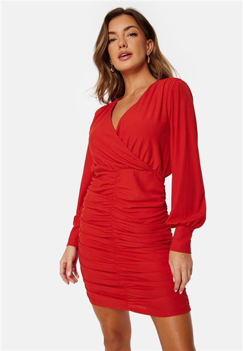 VILA Josa V-Neck Short Dress
