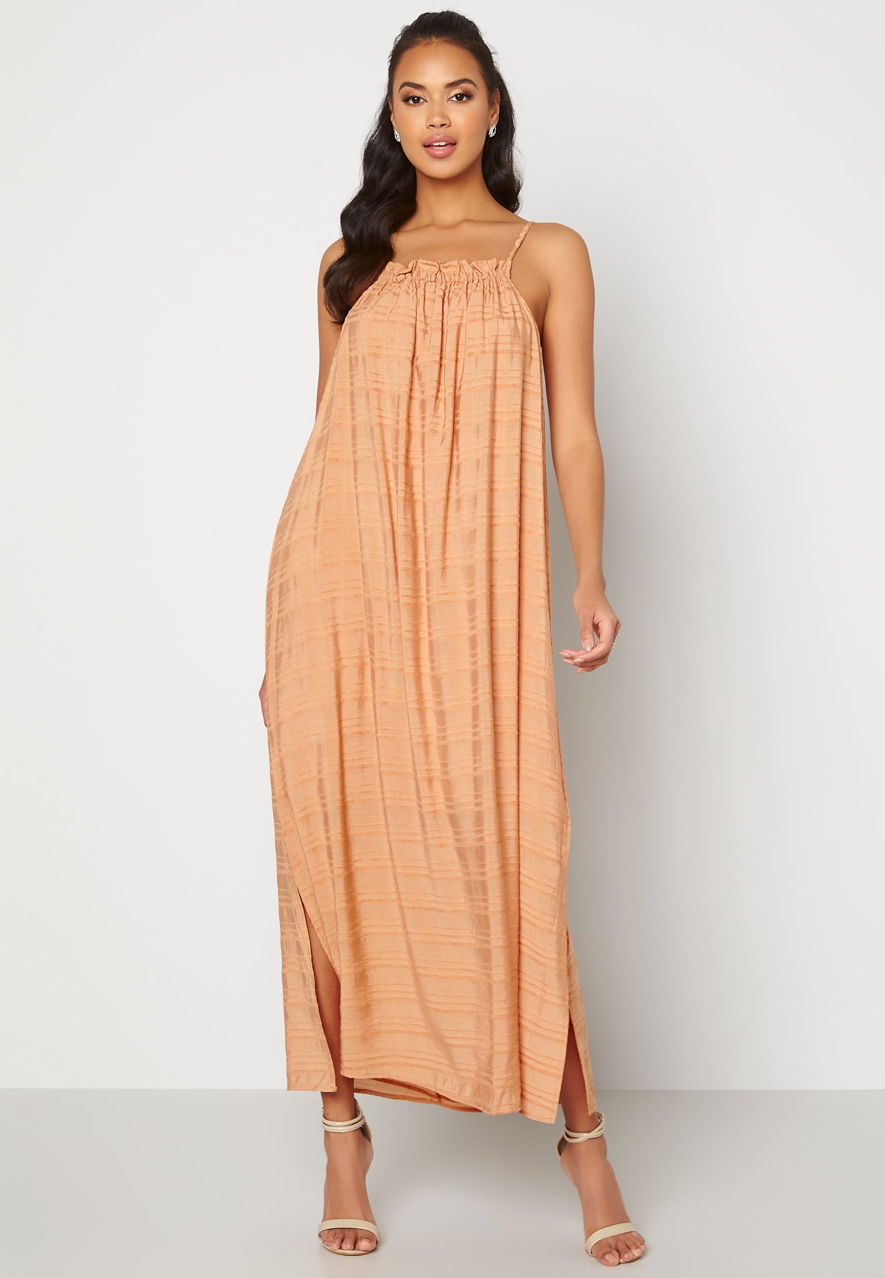 Object Collectors Item Rafia S/L Dress