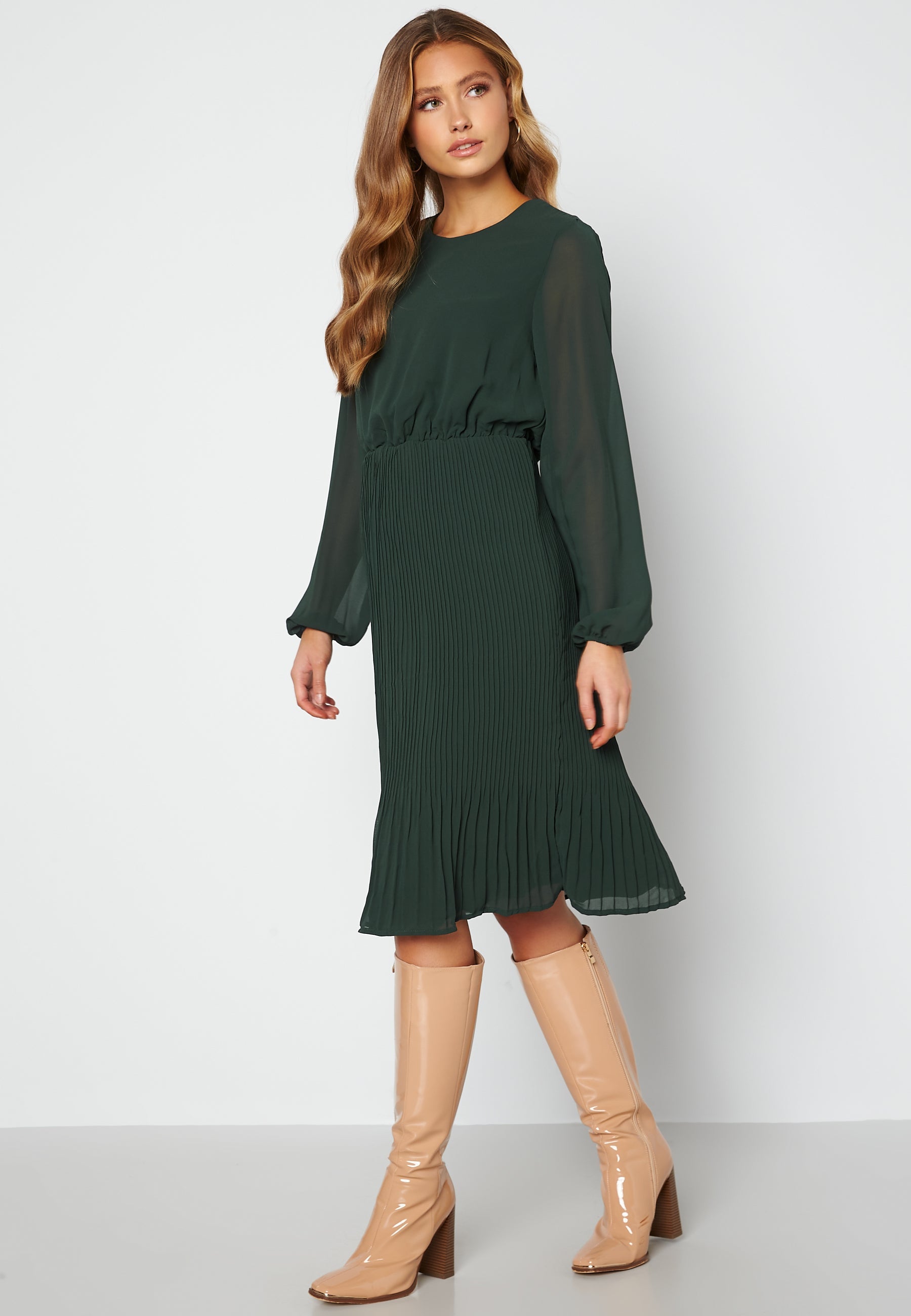 VILA Adeline L/S Dress