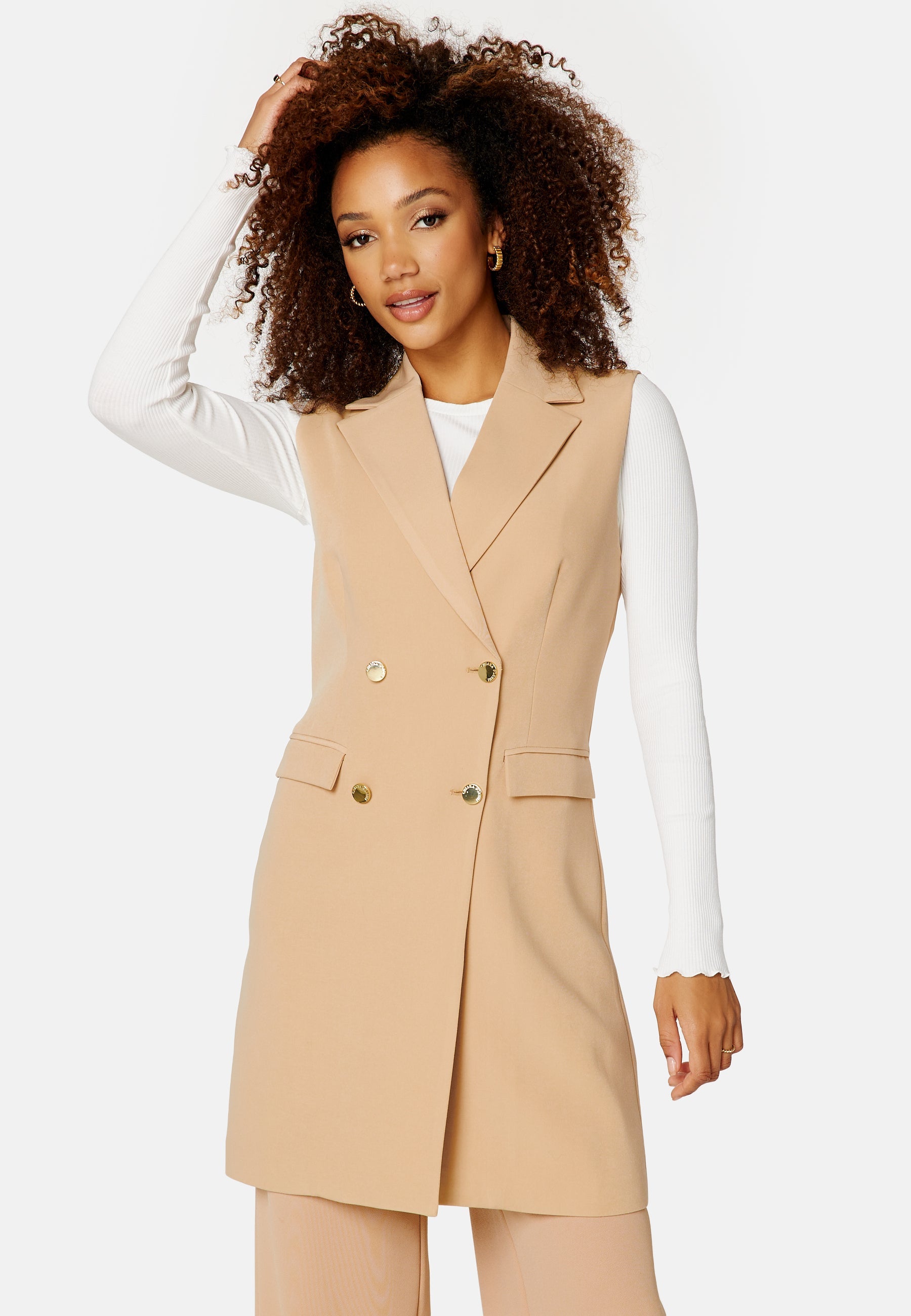 Chiara Forthi Dereene Blazer Vest