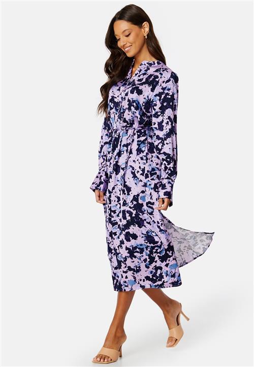 SELECTED Aronia LS Midi Shirt Dress