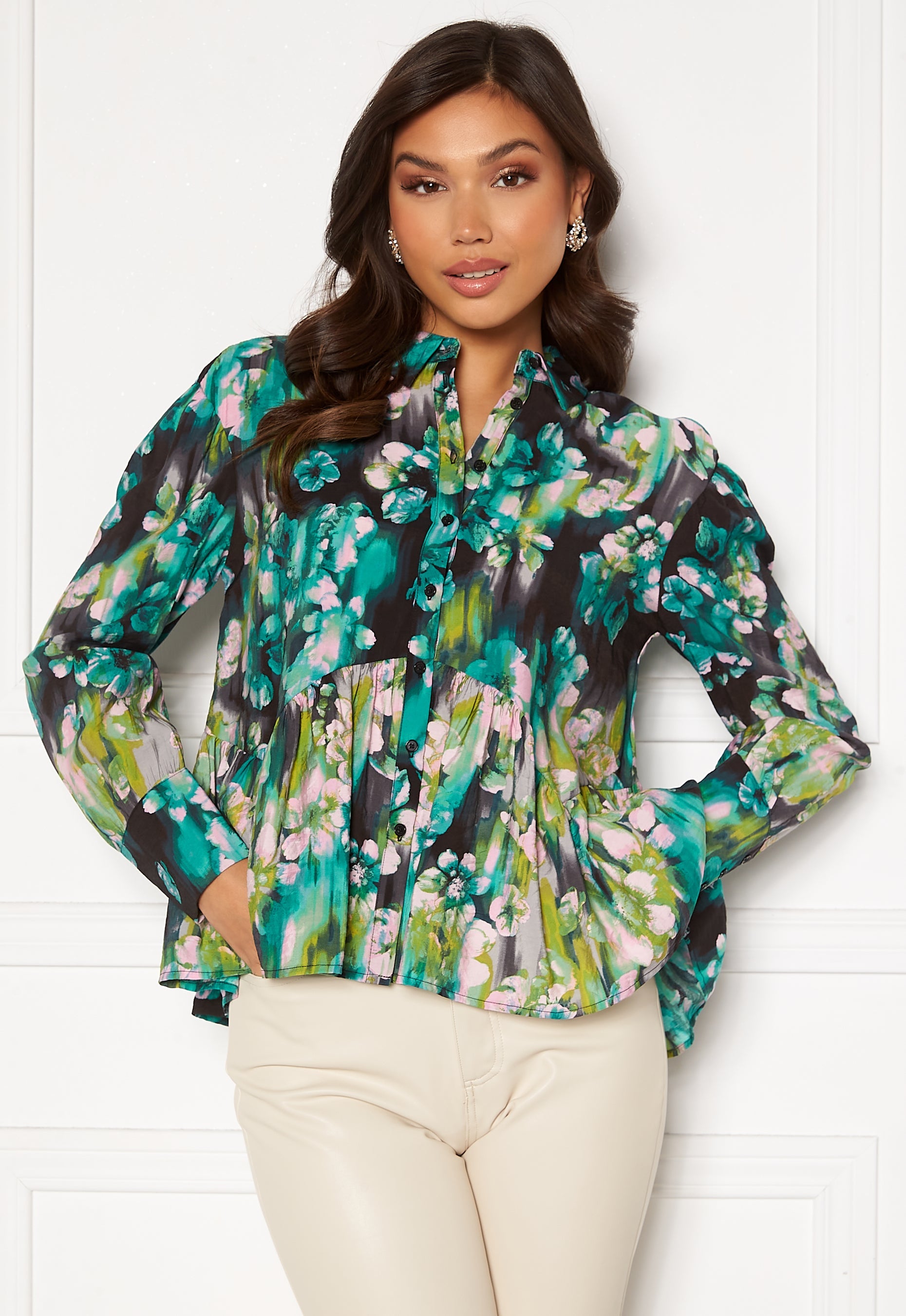 VERO MODA Nora L/S Shirt