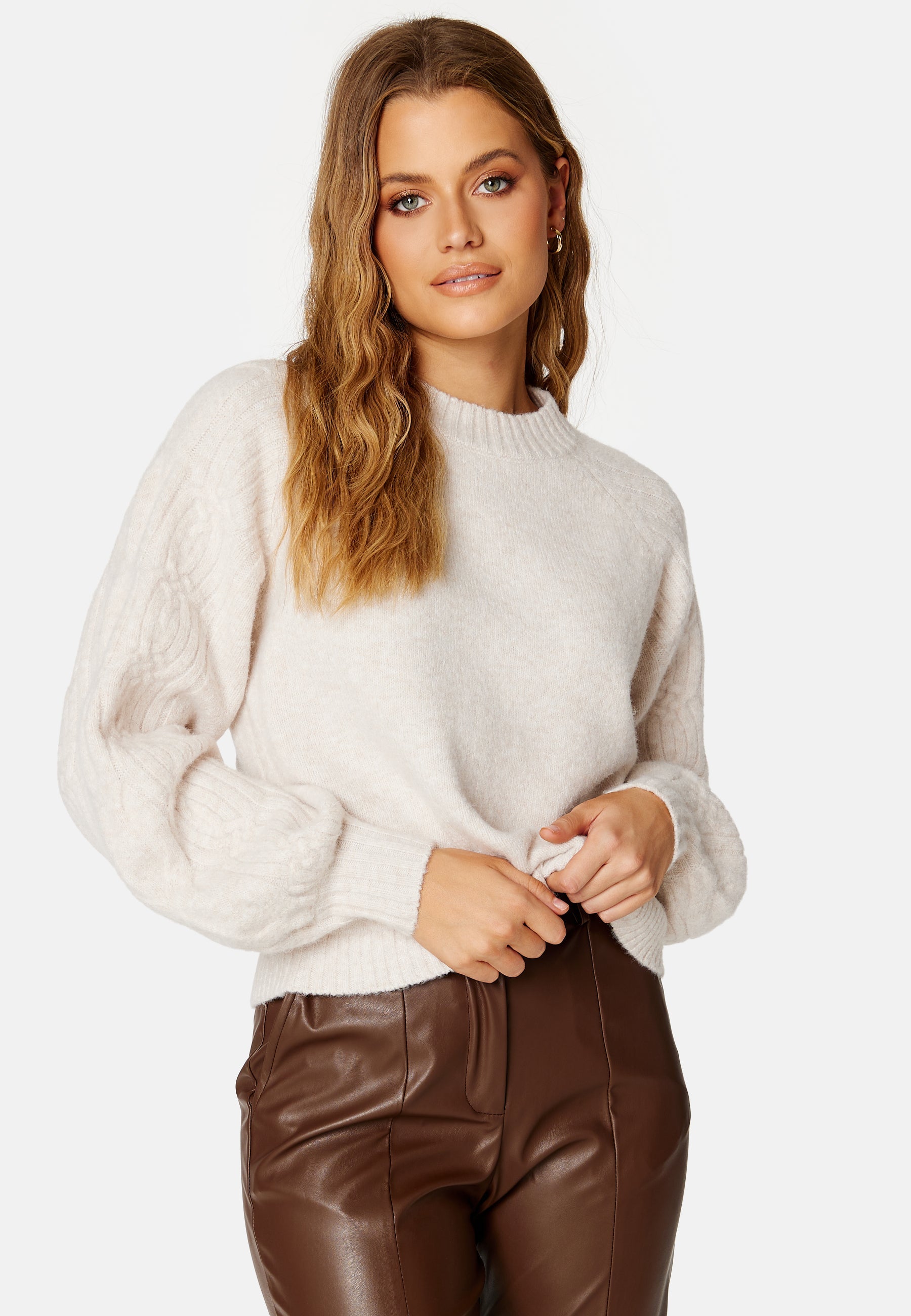 BUBBLEROOM Zofia knitted sweater