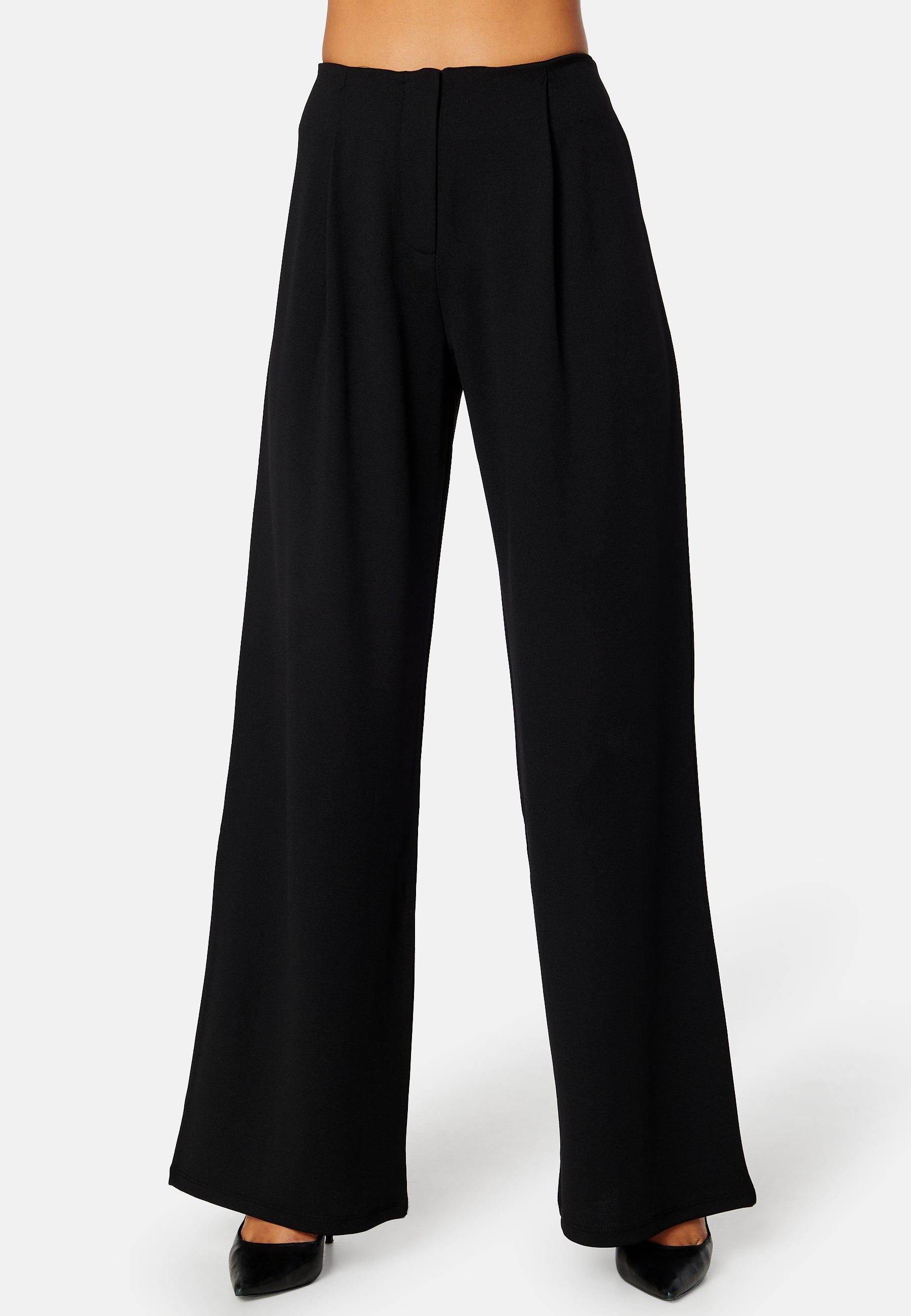 BUBBLEROOM Nila wide trousers