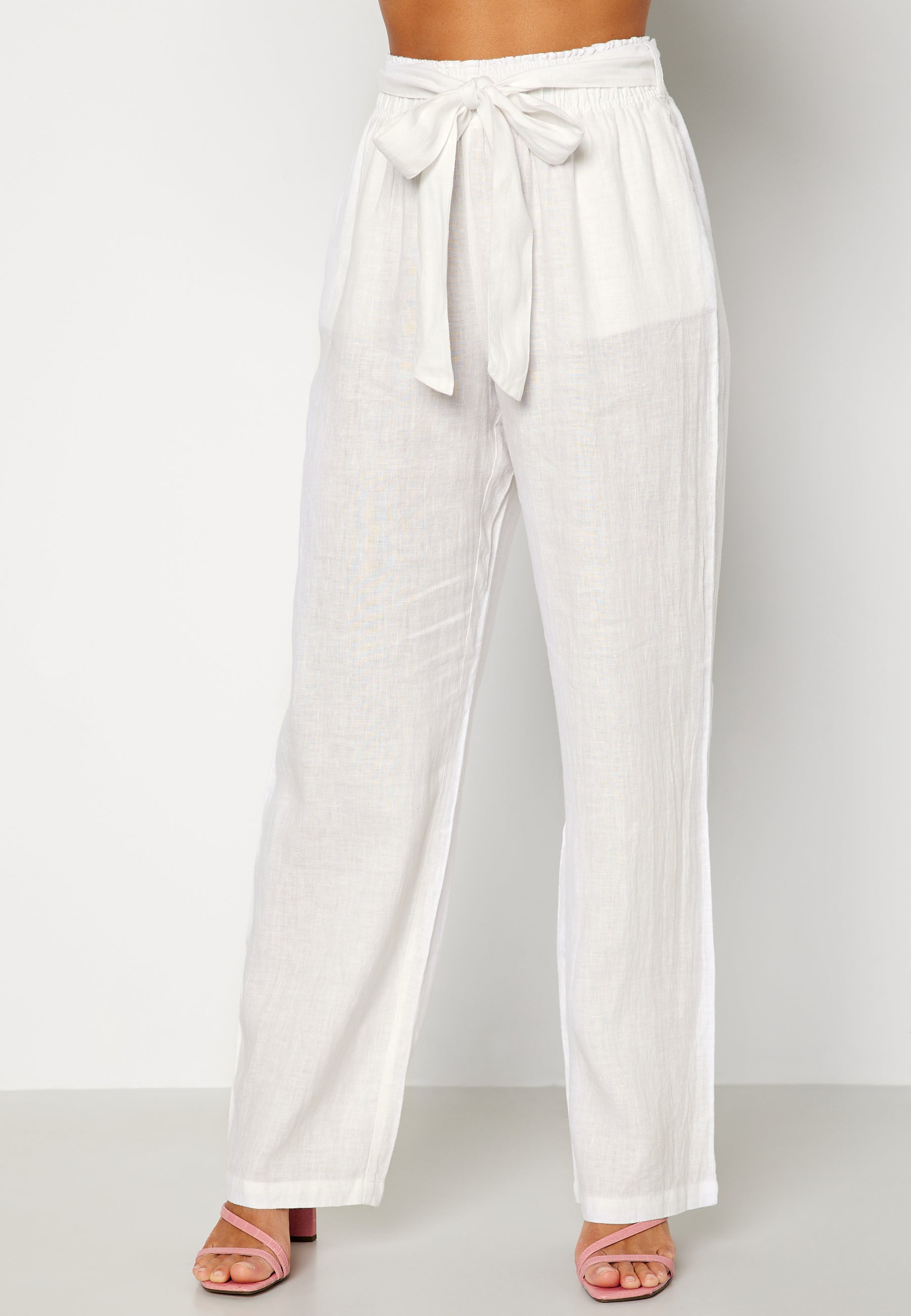 Bubbleroom Care Alyssa Loose Linen Pants