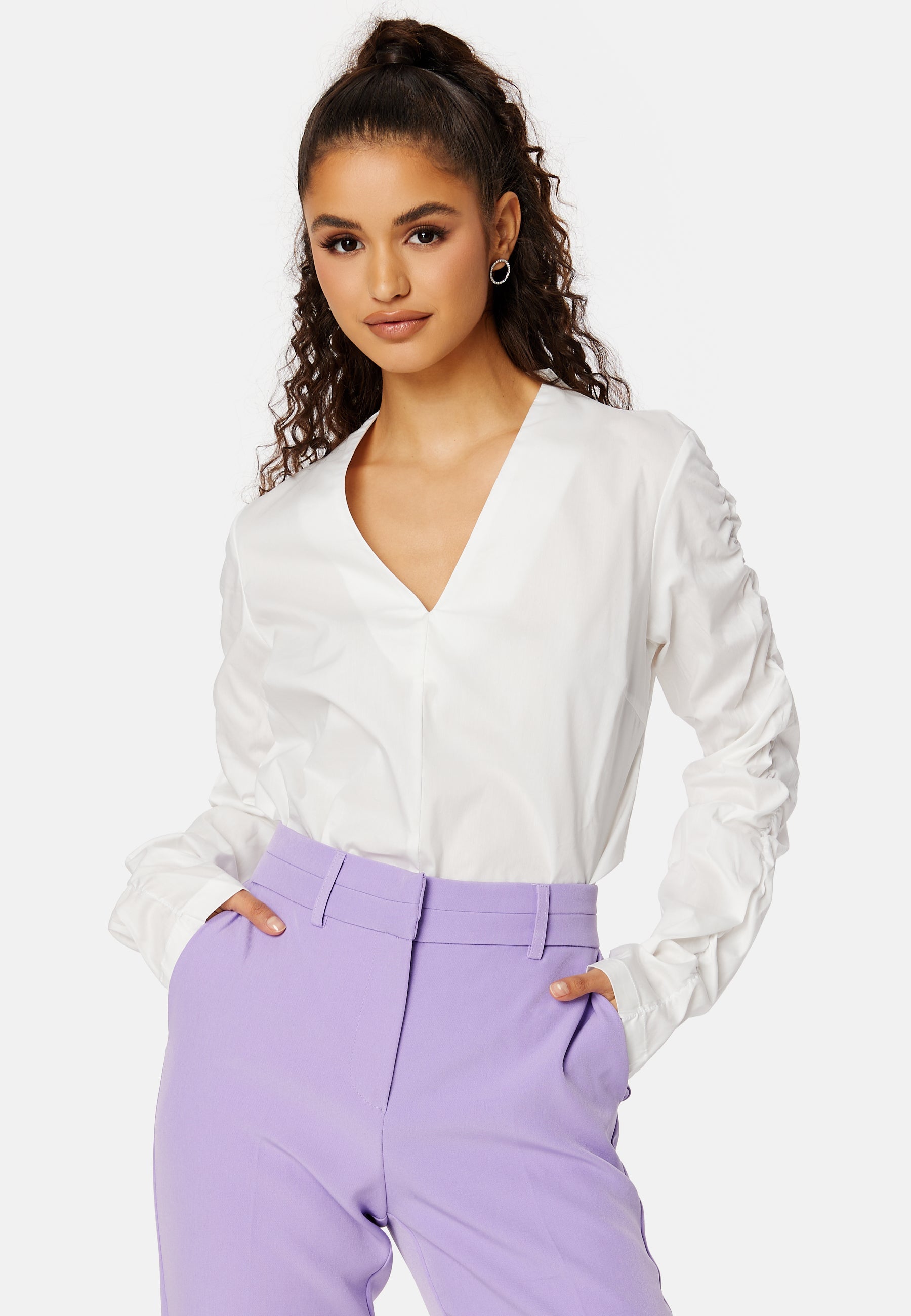 VILA Lalu L/S Shirt