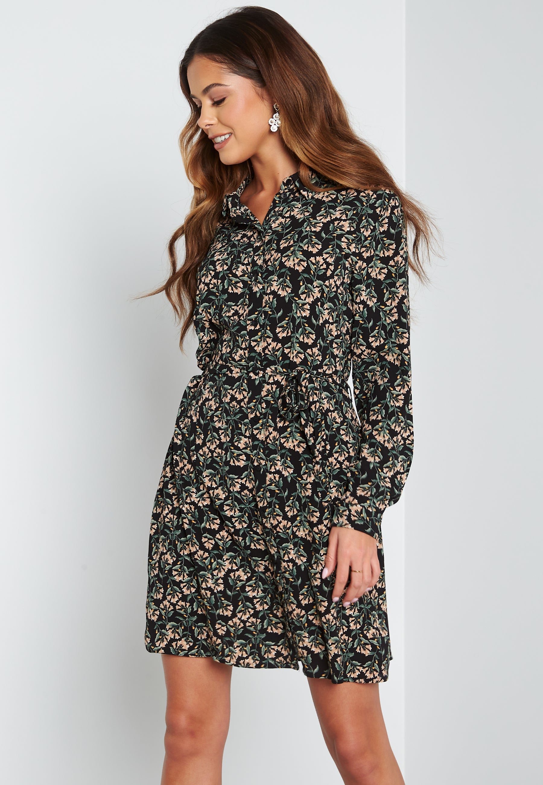 JDY Piper Gina L/S Shirt Dress