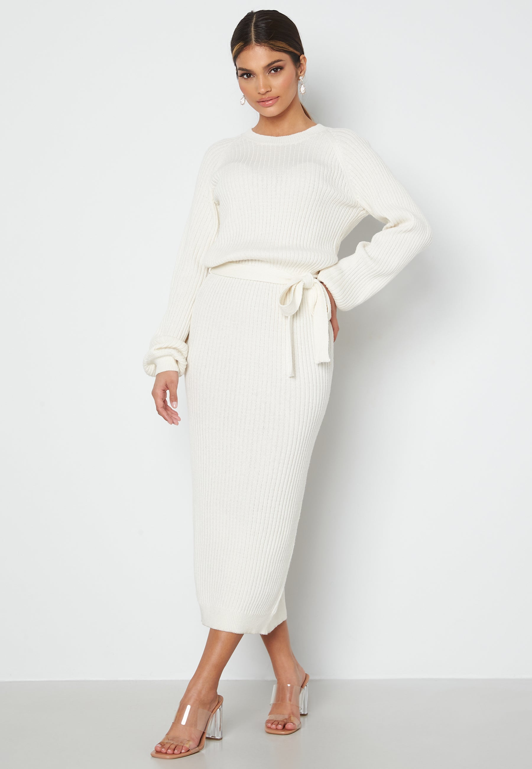 BUBBLEROOM Amira knitted dress