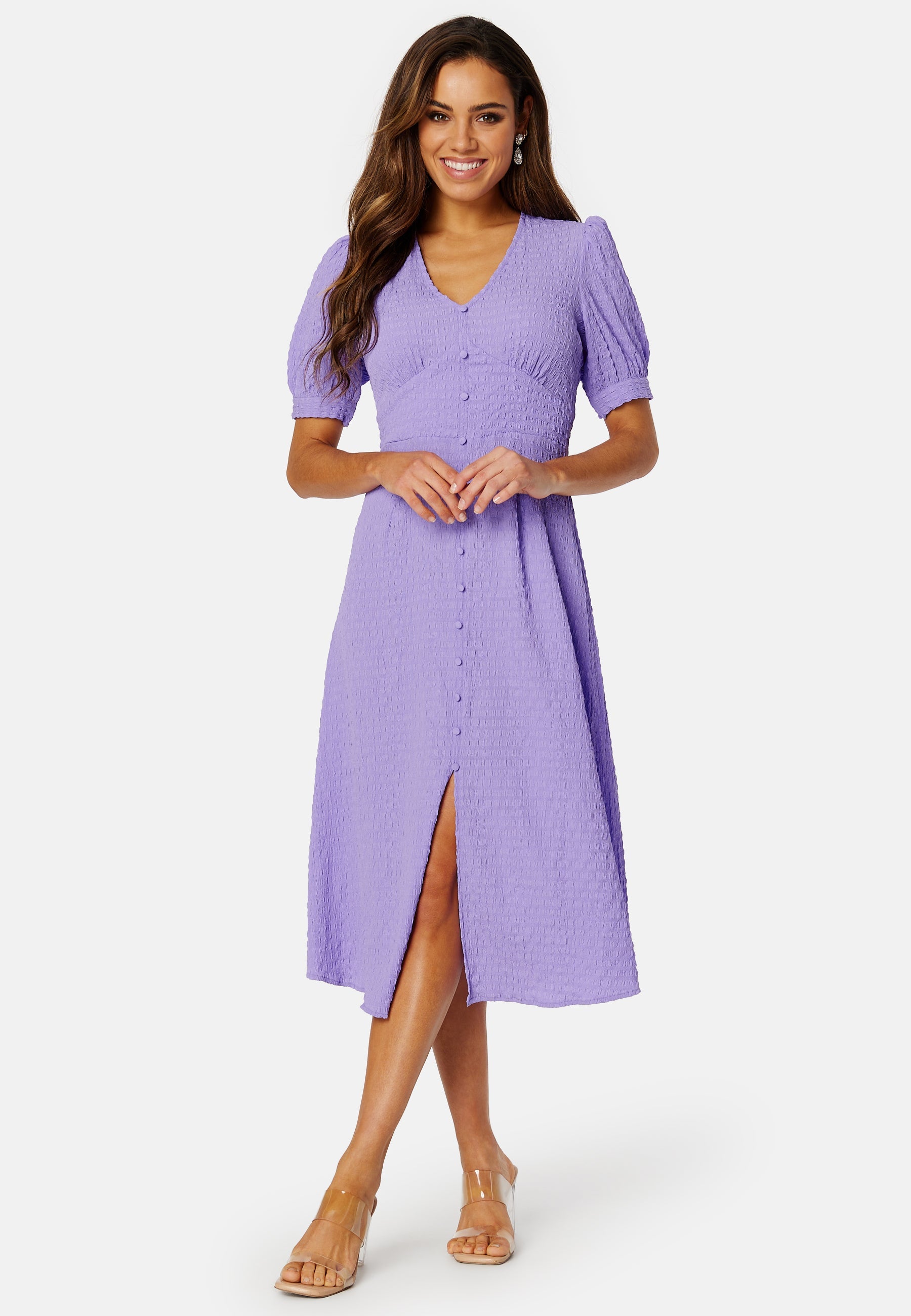 BUBBLEROOM Petronella midi dress