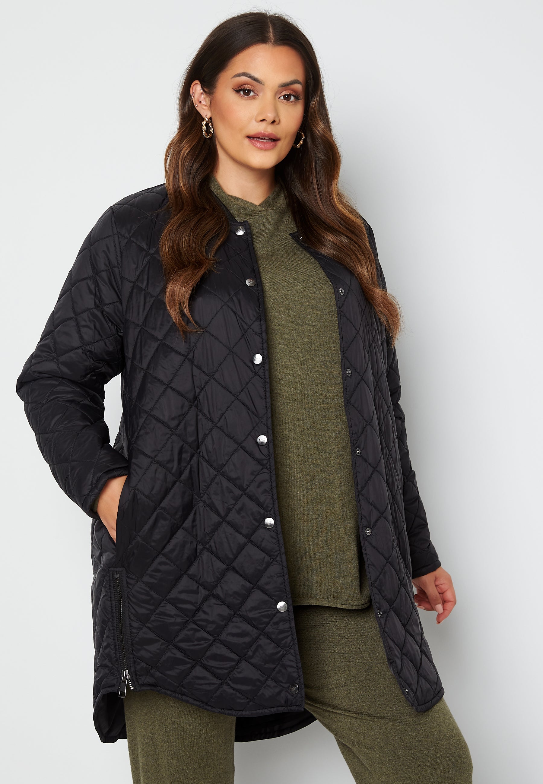 Bubbleroom Bella Quilted Coat