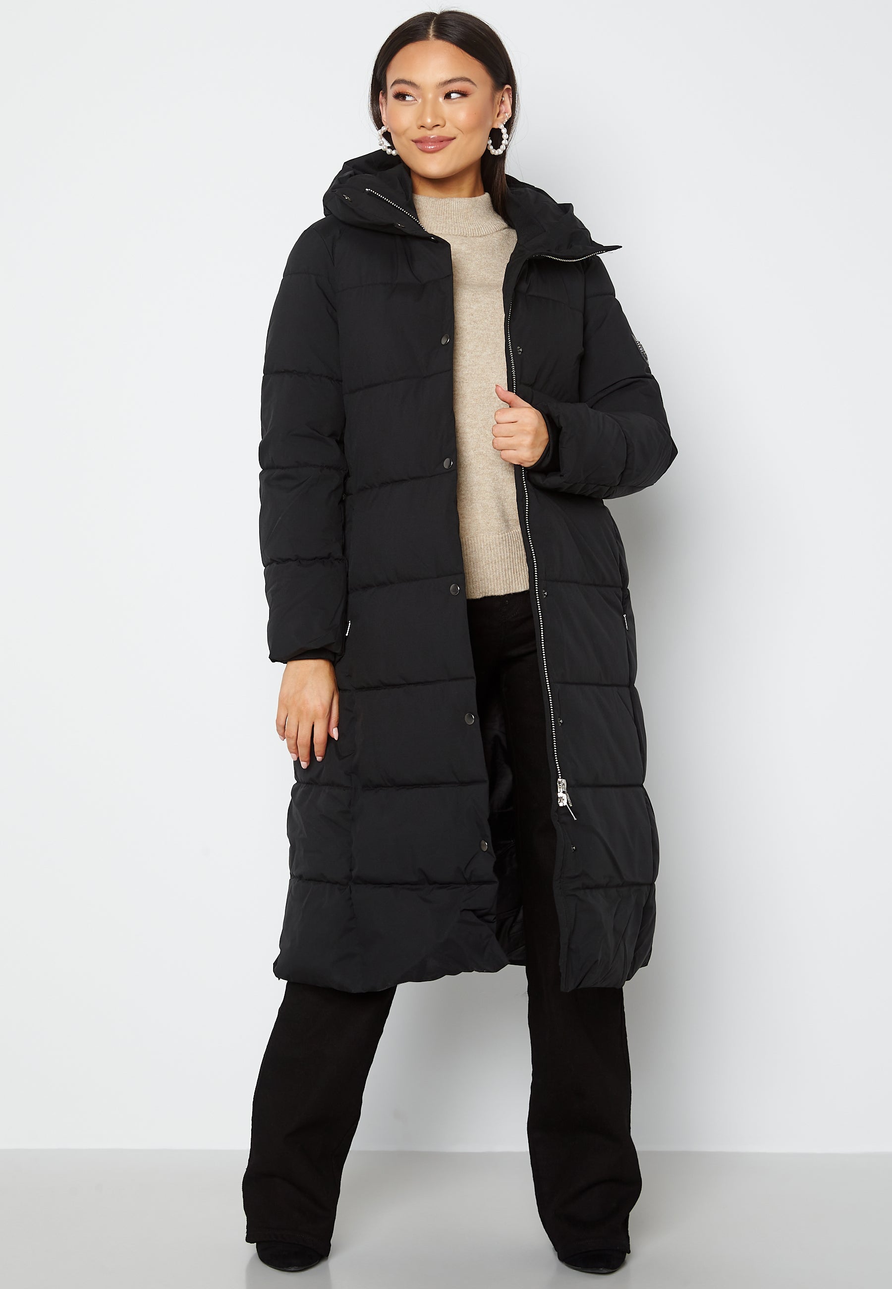 JOFAMA Savannah Long Puffer Coat