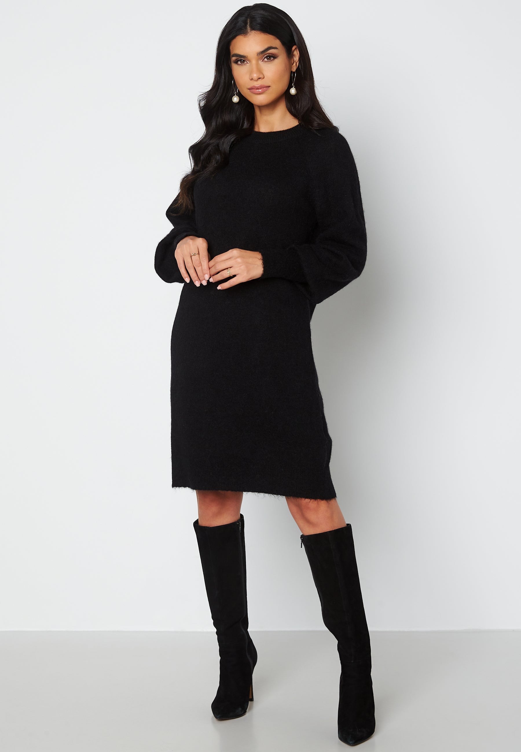 SELECTED Lulu LS Knit Dress