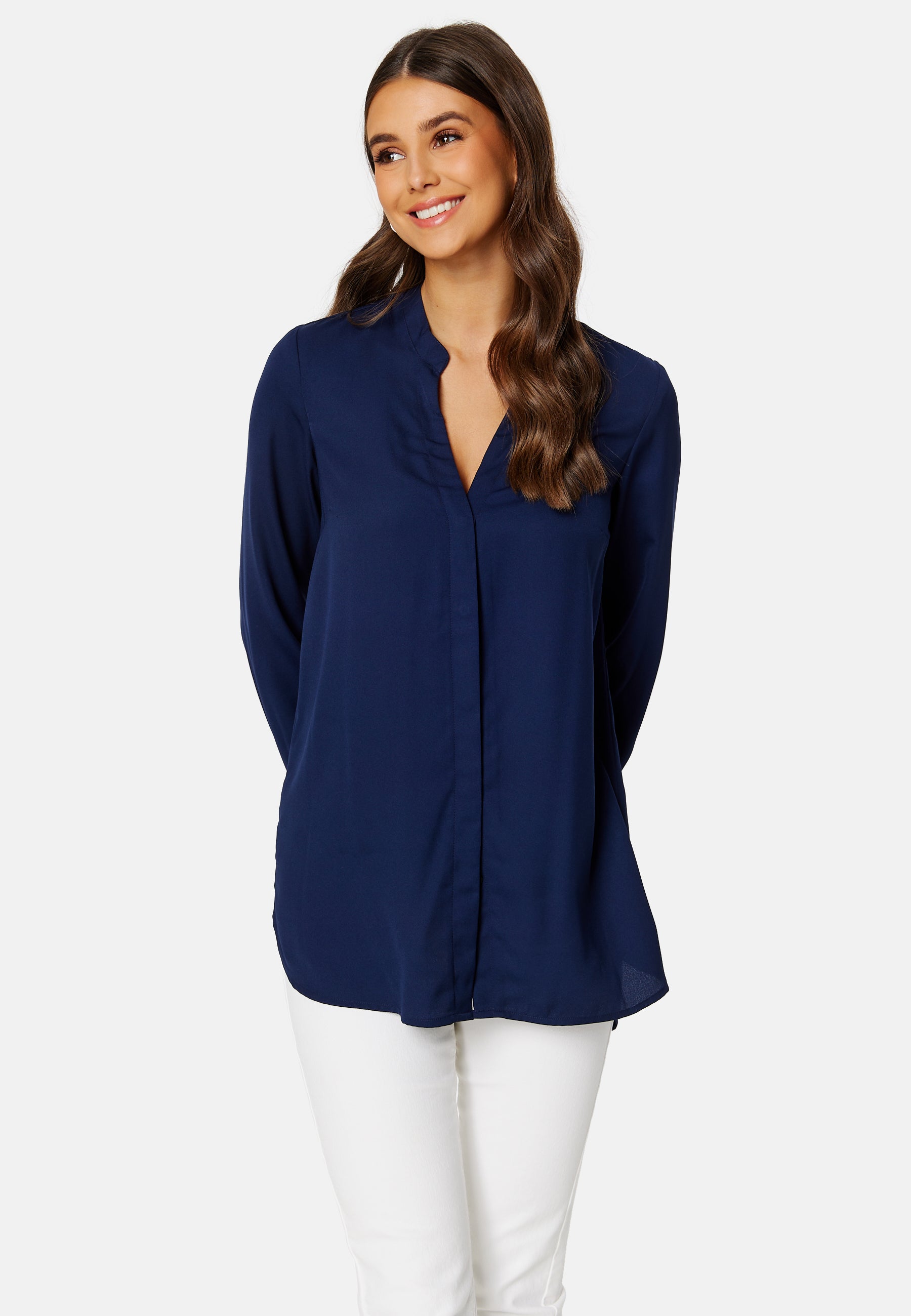 Happy Holly Uma woven tunic