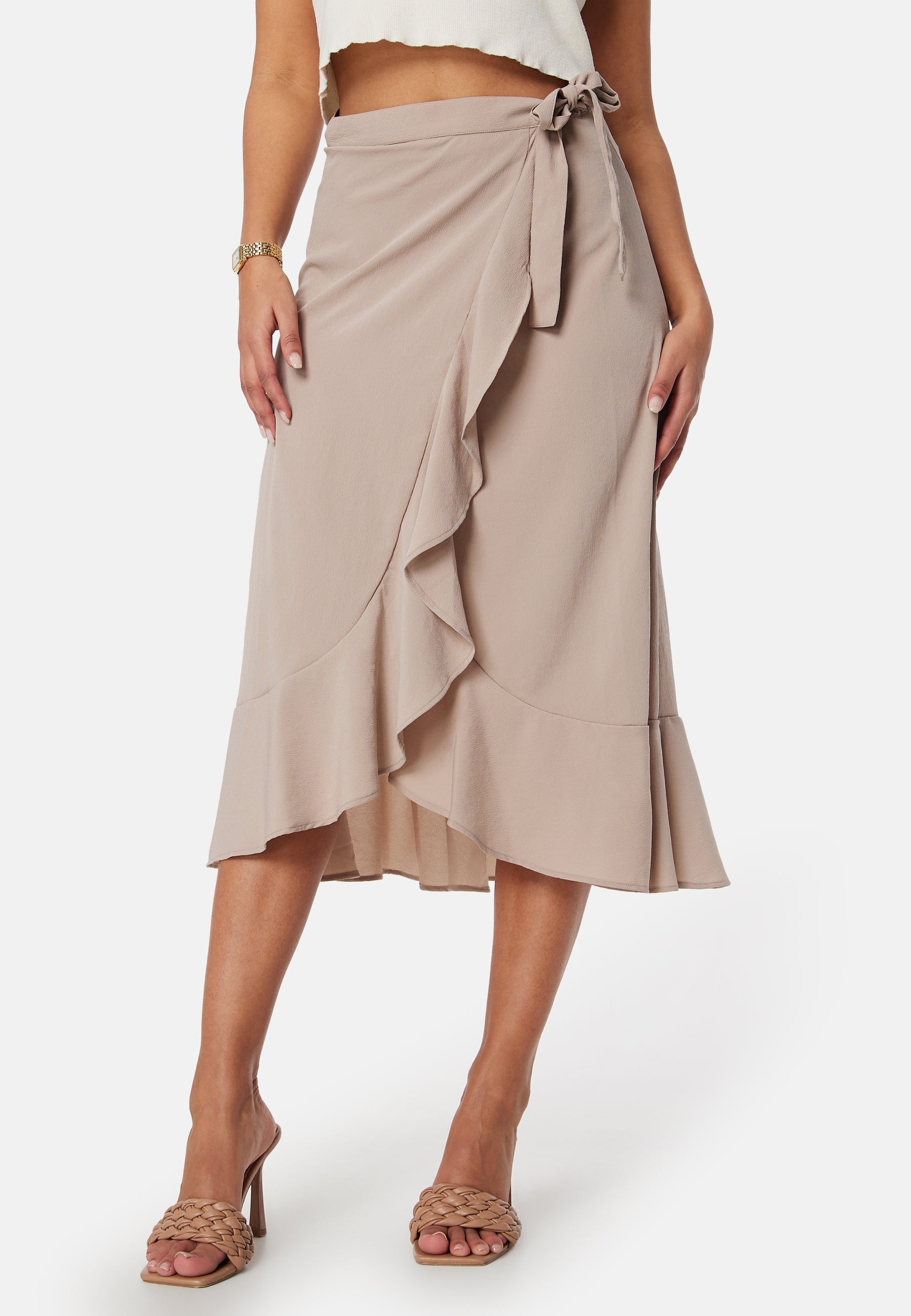 BUBBLEROOM Gillie Wrap Skirt