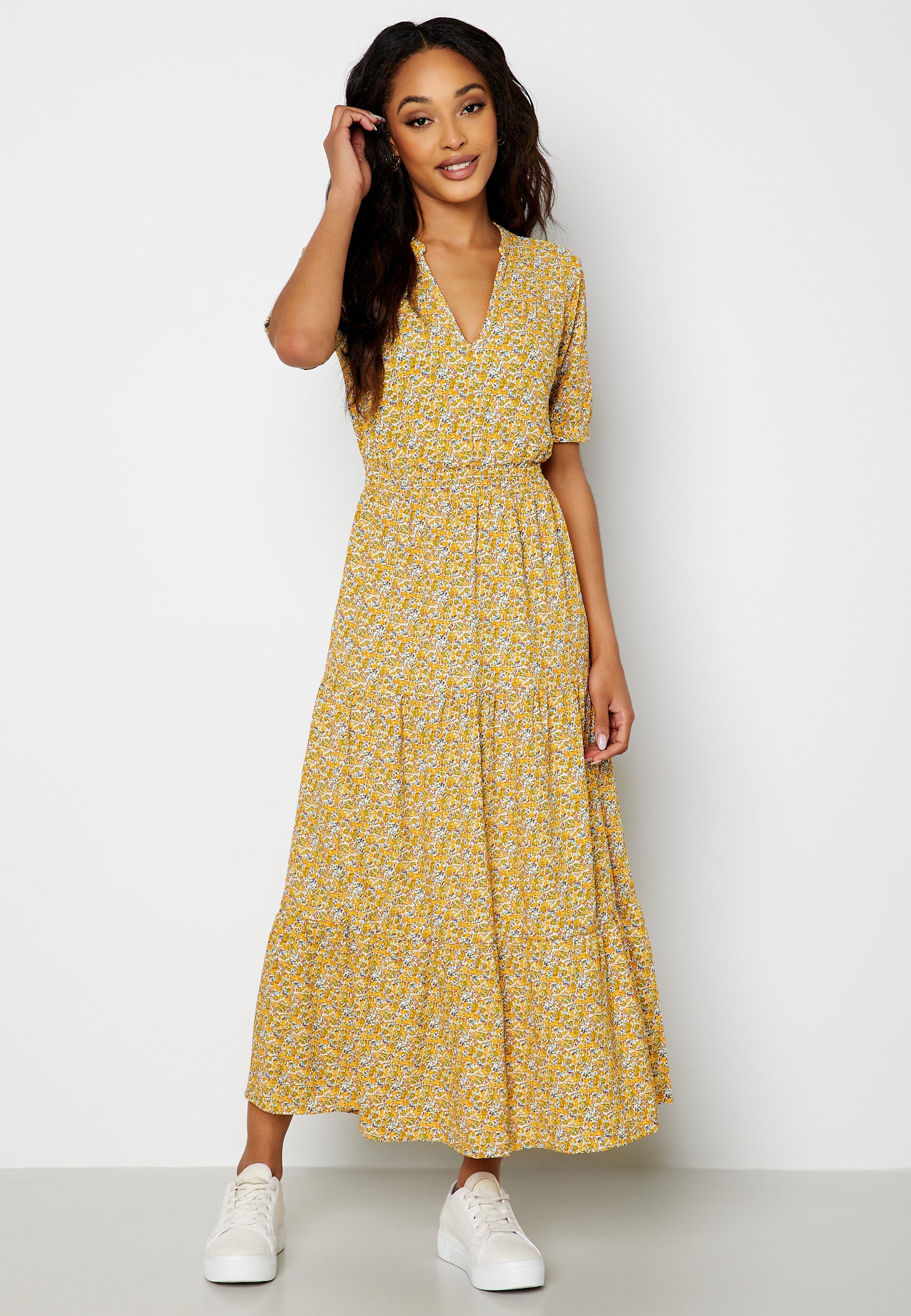 JDY Lotus S/S Long Dress