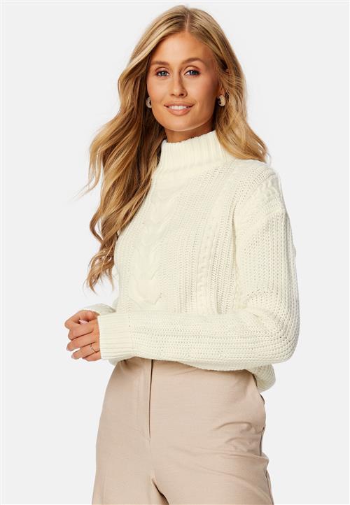 VILA Oa L/S High-Neck Knit Top