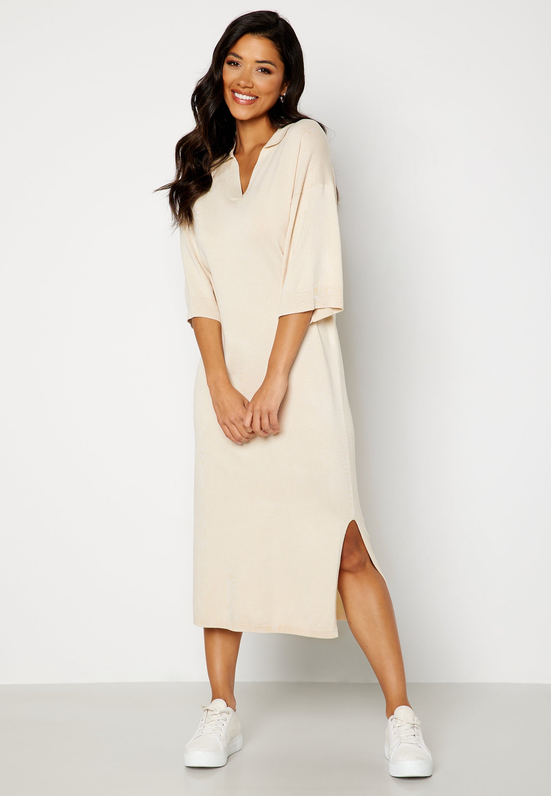 ONLY Bella S/S Dress Knit