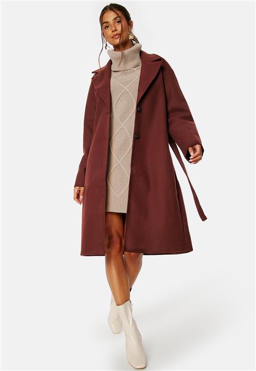 VILA Poko Long Coat