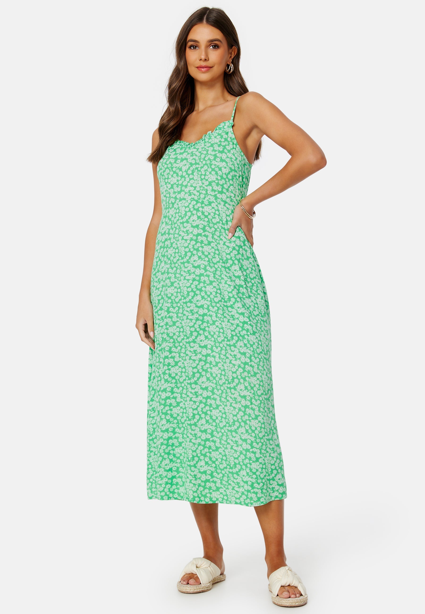 Pieces Nya Slip Ankle Dress