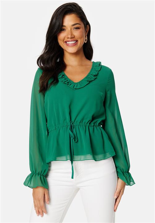 Happy Holly Brinlee blouse
