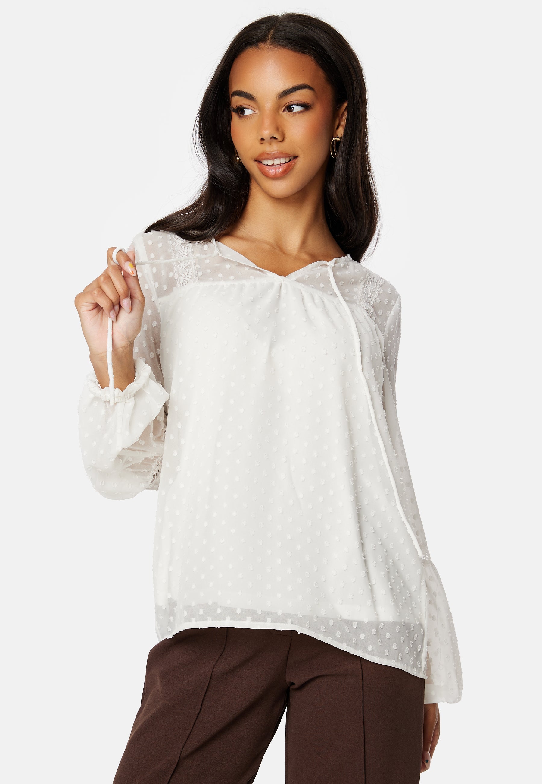 VILA Edee L/S Top