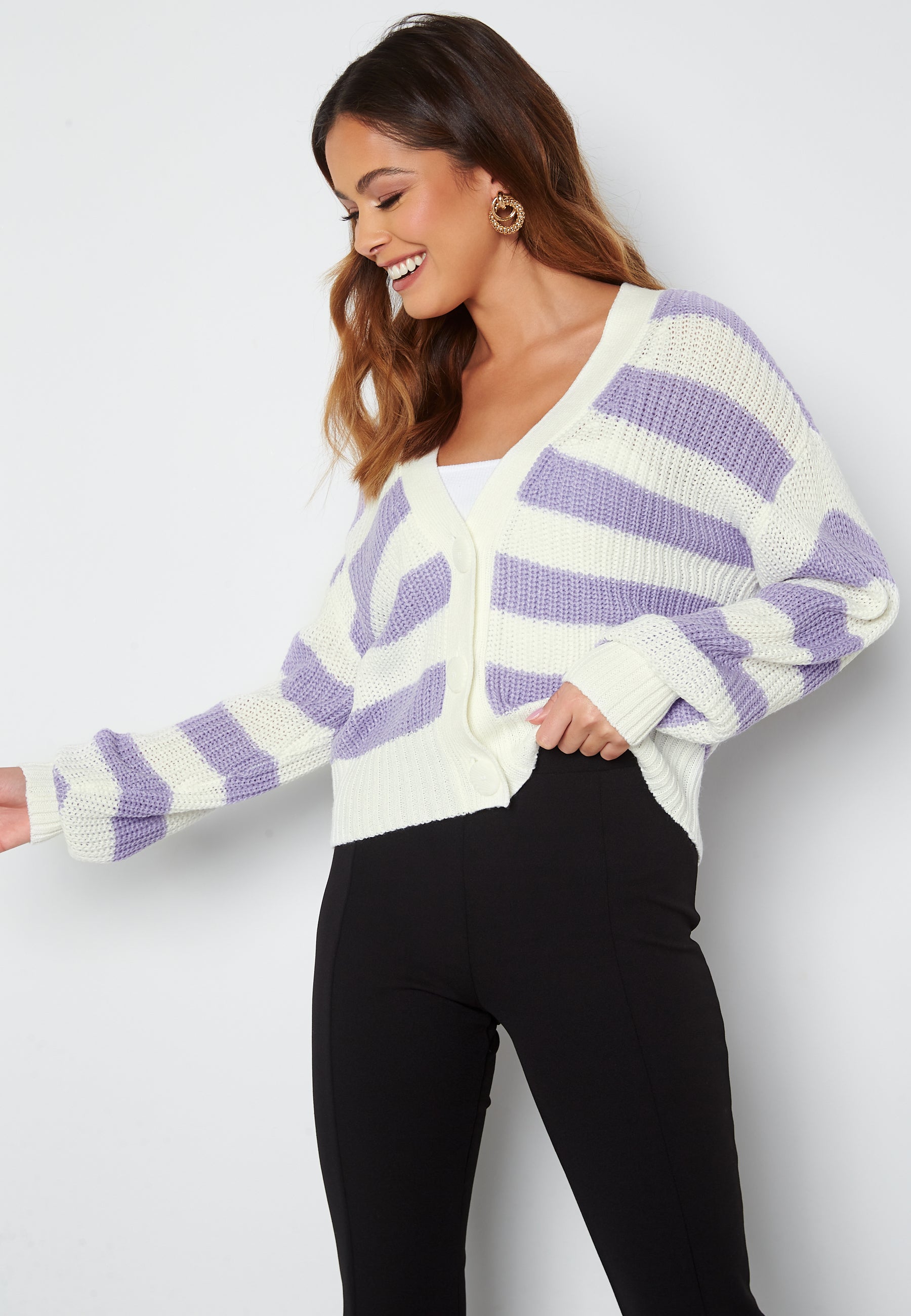 JDY Nola Justy L/S Cardigan