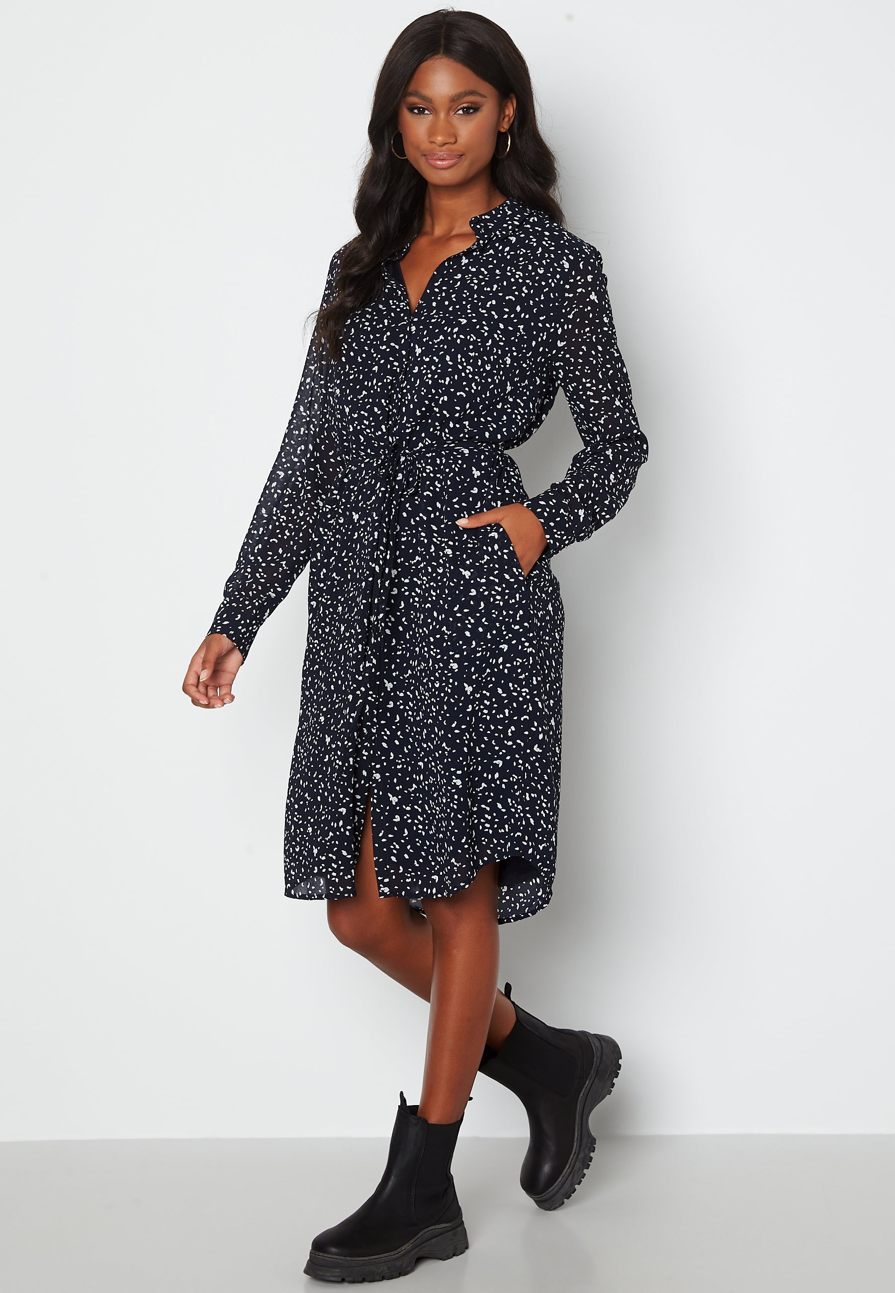 Object Collectors Item Mila bay shirt dress