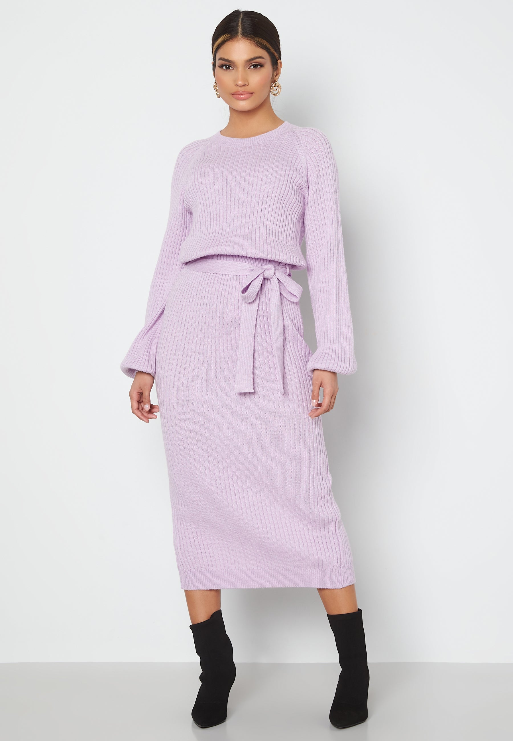BUBBLEROOM Amira knitted dress