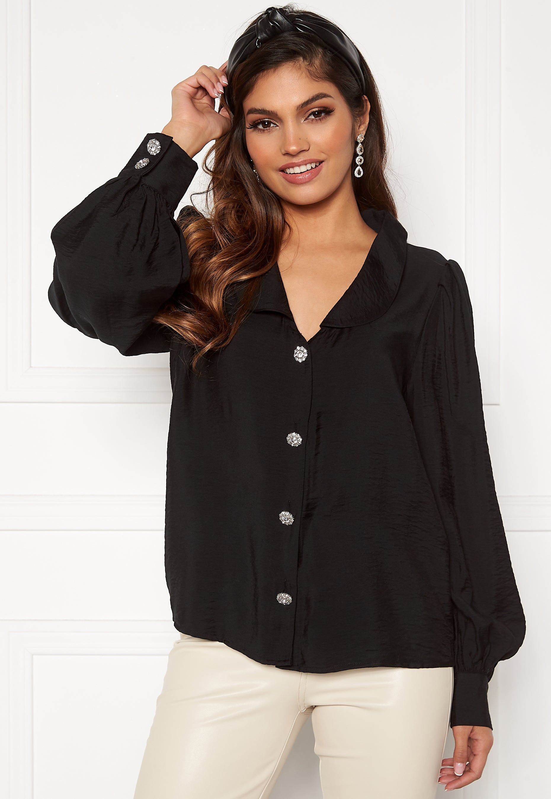 VILA Cameli L/S Shirt